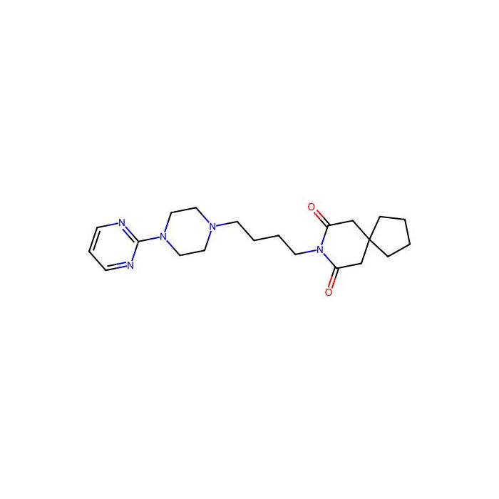 Buspirone - Moligand™, 10 mM in DMSO CAS No(36505-84-7) by Aladdin Scientific