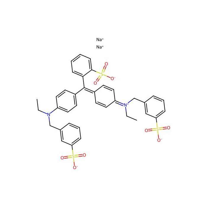 Brilliant Blue FCF - Moligand™, 10 mM in Water CAS No(3844-45-9) by Aladdin Scientific