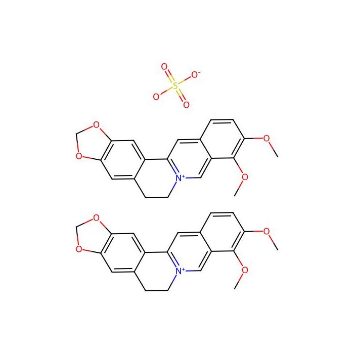 Berberine hemisulfate - Moligand™, 10 mM in Water CAS No(316-41-6) by Aladdin Scientific