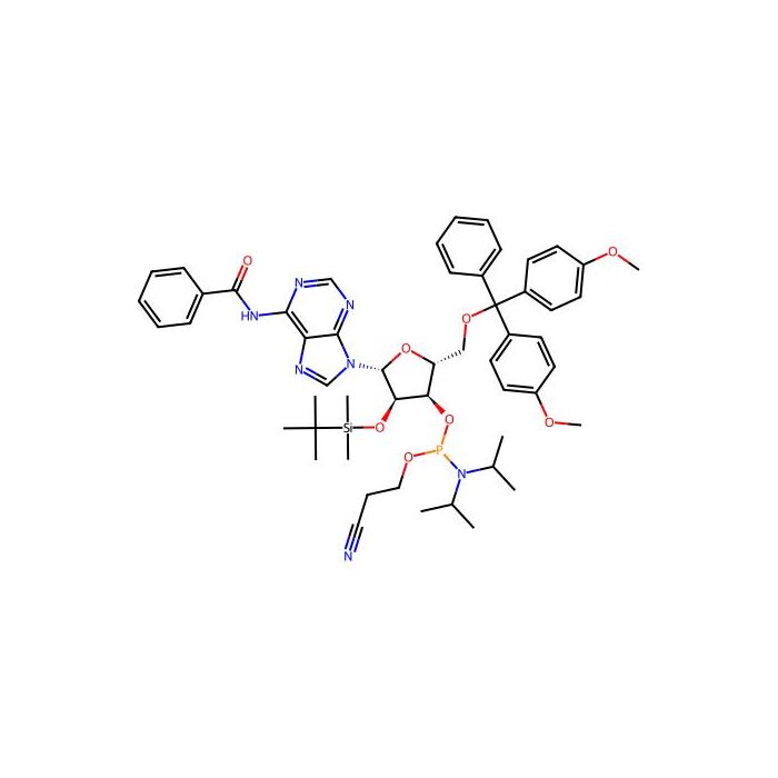 Bz-rA Phosphoramidite - Moligand™, 10 mM in DMSO CAS No(104992-55-4) by Aladdin Scientific
