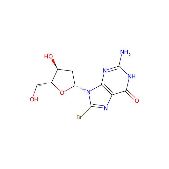 8-Bromo-2'-deoxyguanosine - Moligand™, 10 mM in DMSO CAS No(13389-03-2) by Aladdin Scientific