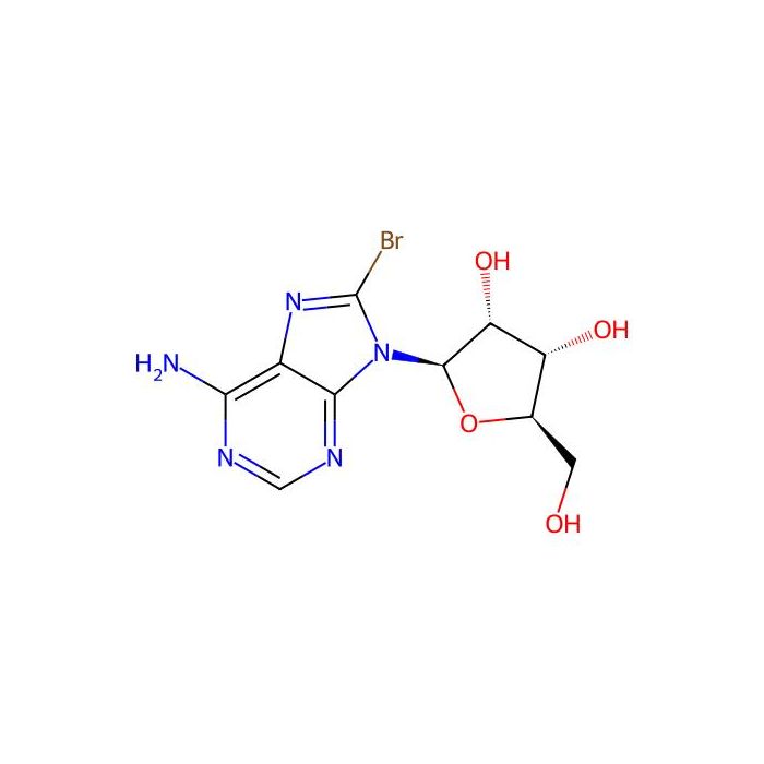 8-Bromoadenosine - Moligand™, 10 mM in DMSO CAS No(2946-39-6) by Aladdin Scientific