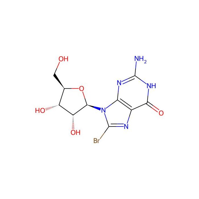 8-Bromoguanosine - Moligand™, 10 mM in DMSO CAS No(4016-63-1) by Aladdin Scientific