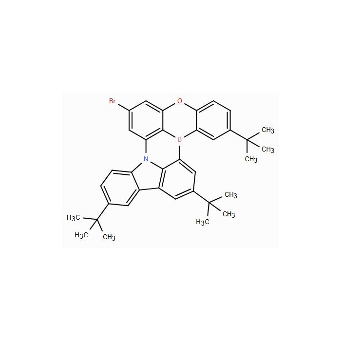 7-Bromo-2,11,14-tributyl-5-oxa-8b-aza-15b-borobenz[a]naphthalen[1,2,3-hi]ethylene - ≥98% CAS No(3026251-56-6) by Aladdin Scientific