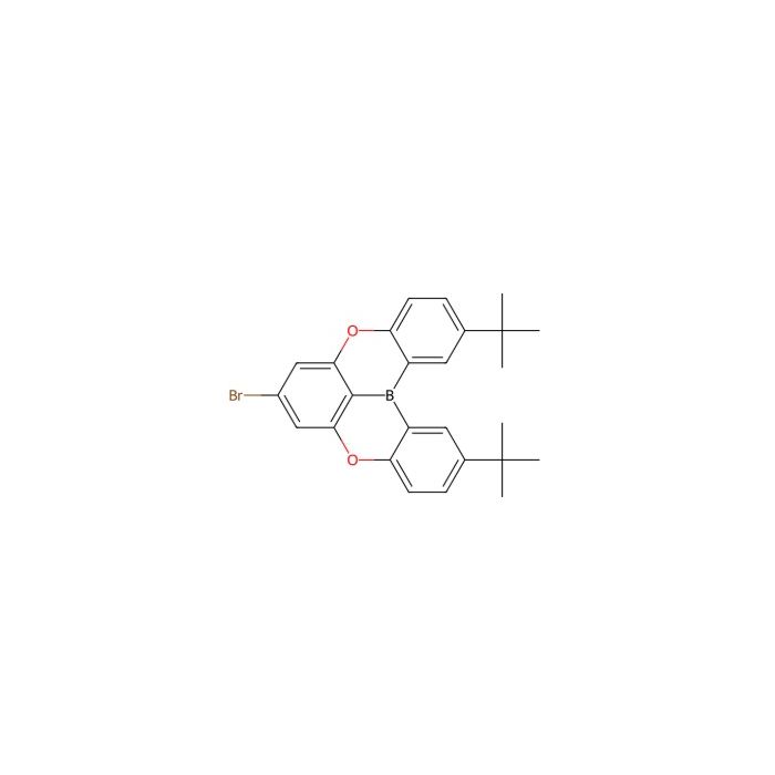 7-Bromo-2,12-di-tert-butyl-5,9-dioxo-13B-borononaphthalene[3,2,1-DE]anthracene - ≥99% CAS No(2378498-93-0) by Aladdin Scientific