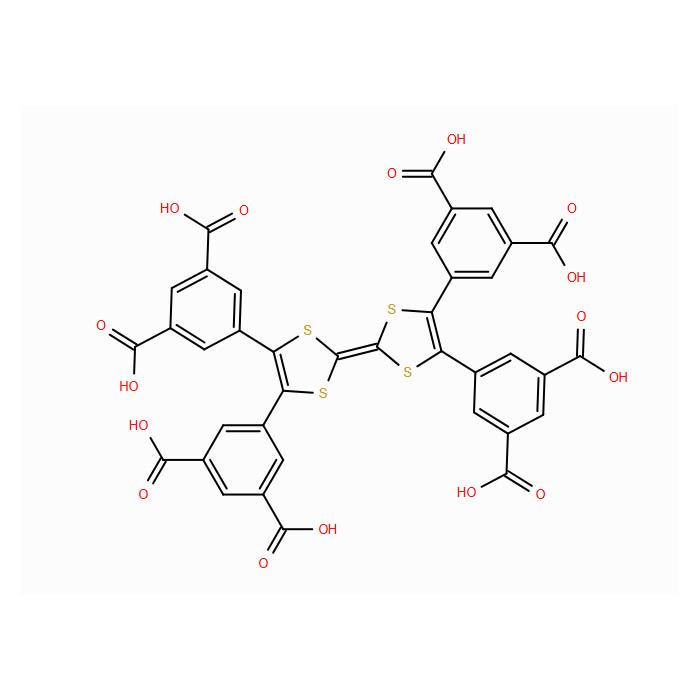 5,5',5'',5'''-([2,2'-Bi(1,3-dithiolylidene)]-4,4',5,5'-tetrayl)tetraisophthalic acid - ≥98% CAS No(2172997-02-1) by Aladdin Scientific