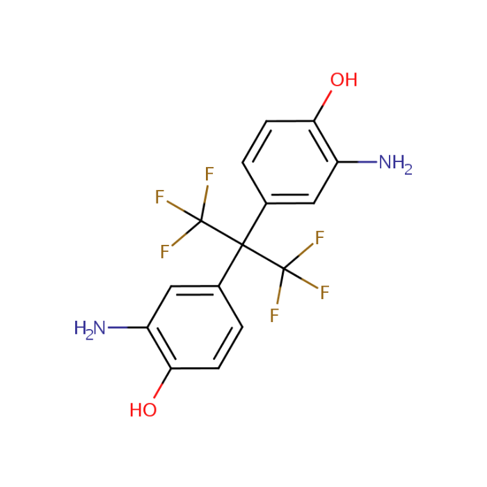 2,2-Bis(3-amino-4-hydroxyphenyl) -hexafluoropropane (6FAP) - ≥99.5% CAS No(83558-87-6) by Aladdin Scientific