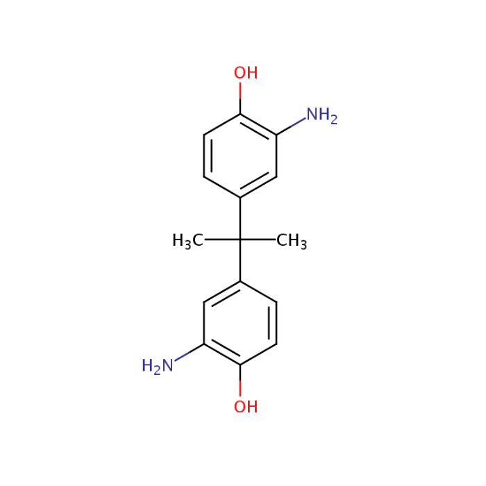 2,2-Bis(3-amino-4-hydroxyphenyl)propane(BAP) - ≥99.5% CAS No(1220-78-6) by Aladdin Scientific