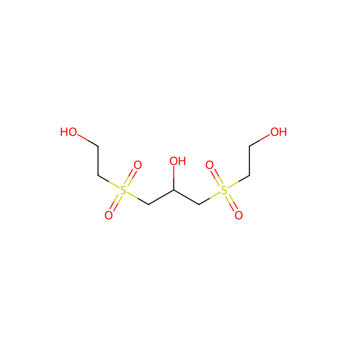 1,3-Bis(2-hydroxyethylsulfonyl)-2-propanol - ≥93%(GC) CAS No(67006-34-2) by Aladdin Scientific