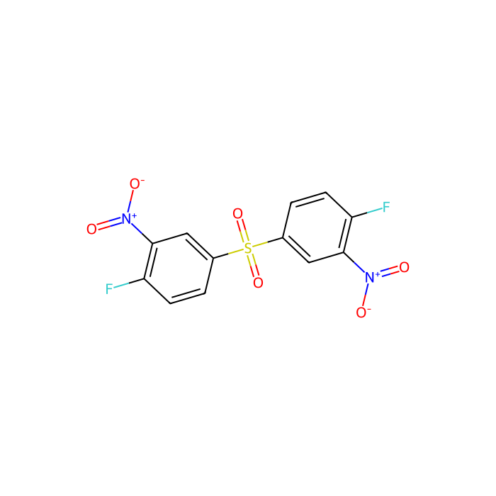 Bis(4-fluoro-3-nitrophenyl) Sulfone - ≥98% CAS No(312-30-1) by Aladdin Scientific