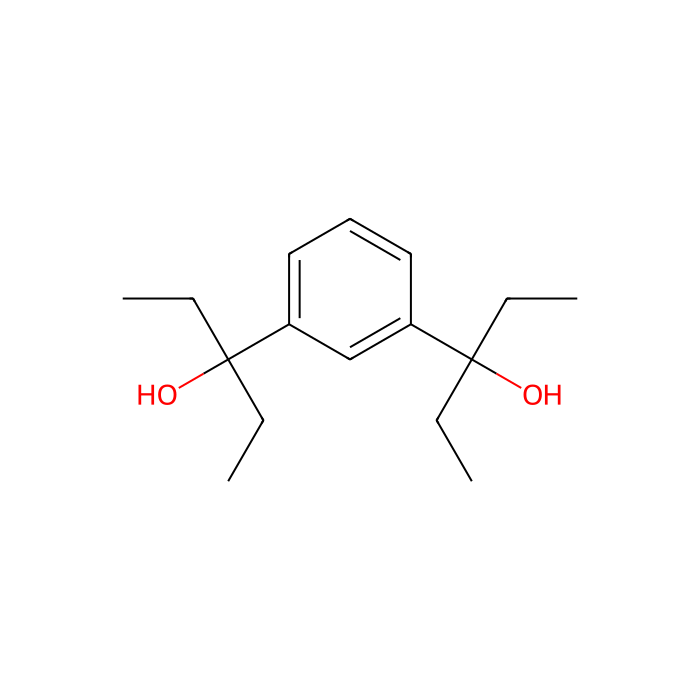 1,3-Bis(3-hydroxy-3-pentyl)benzene - ≥90%(GC) CAS No(676465-94-4) by Aladdin Scientific