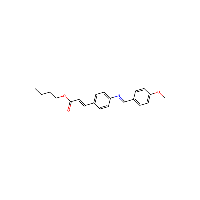 Butyl 4-[(4-Methoxybenzylidene)amino]cinnamate - ≥98%, mixture of isomers CAS No(16833-17-3) by Aladdin Scientific