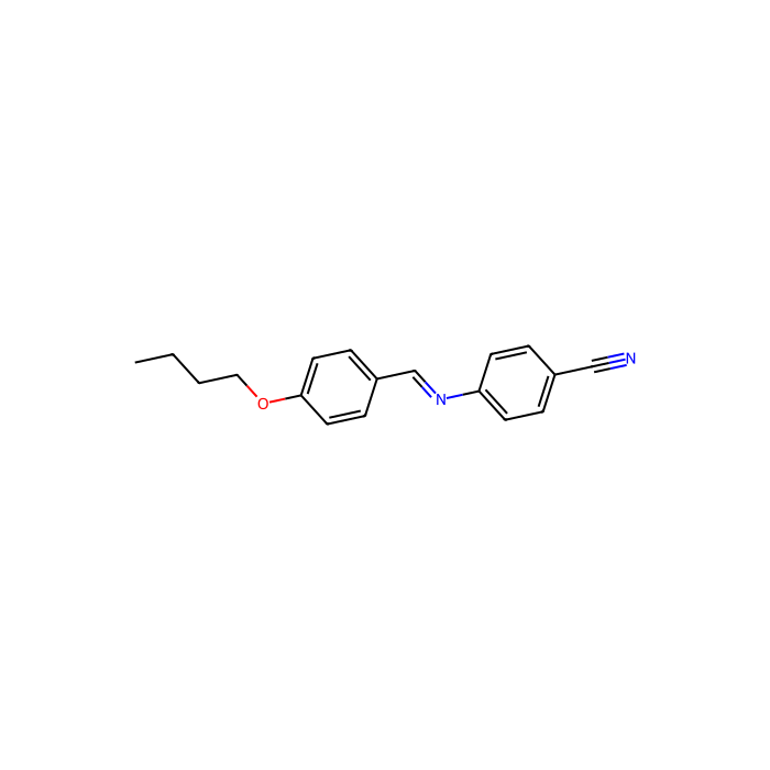 4'-Butoxybenzylidene-4-cyanoaniline - ≥98%, mixture of cis and trans CAS No(36405-17-1) by Aladdin Scientific