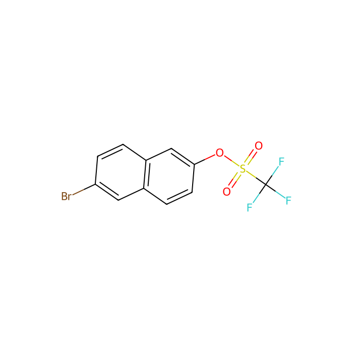 6-Bromo-2-naphthyl Trifluoromethanesulfonate - ≥95%(HPLC) CAS No(151600-02-1) by Aladdin Scientific