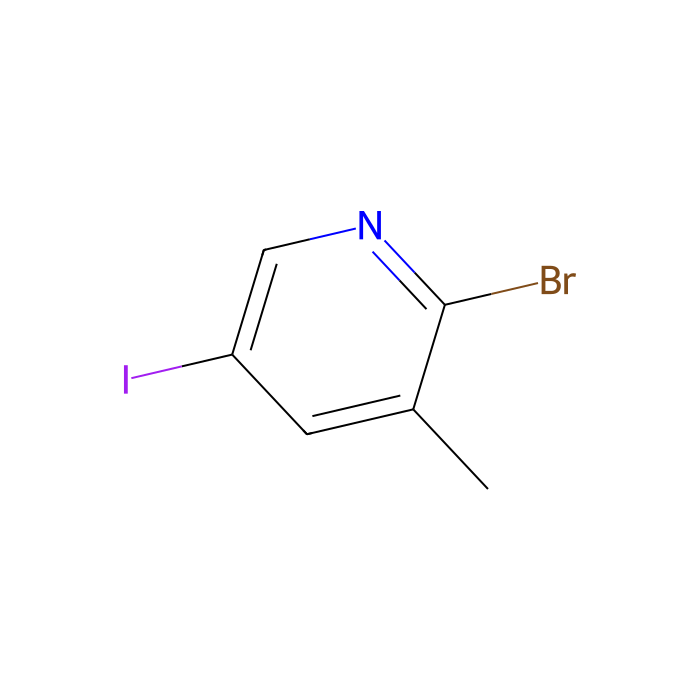2-Bromo-5-iodo-3-methylpyridine - ≥96%(GC) CAS No(65550-78-9) by Aladdin Scientific