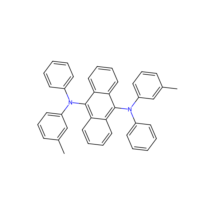 9,10-Bis[N-(m-tolyl)anilino]anthracene - ≥98% CAS No(189263-81-8) by Aladdin Scientific