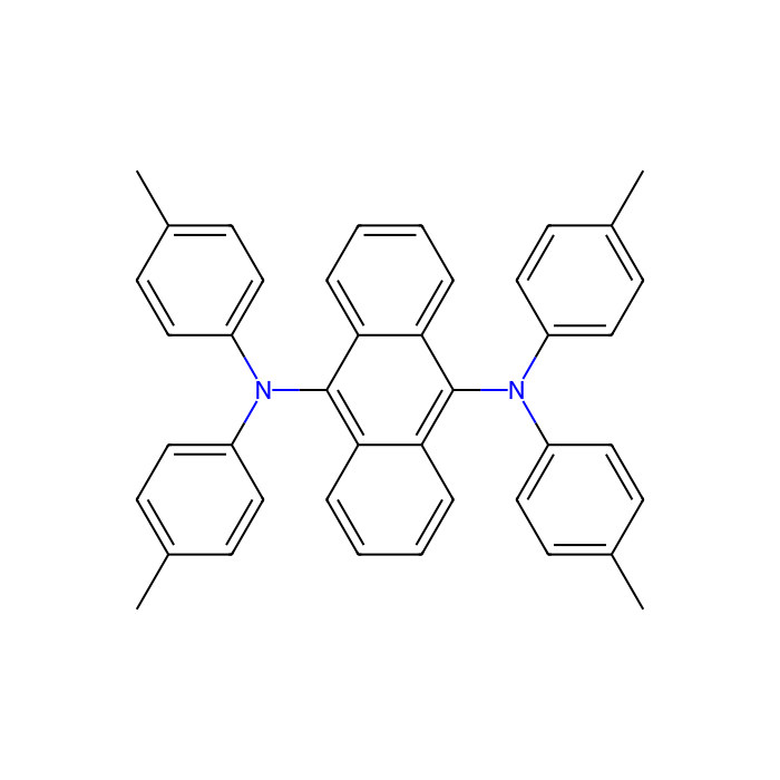 9,10-Bis[N,N-di(p-tolyl)amino]anthracene - ≥98%(HPLC) CAS No(177799-16-5) by Aladdin Scientific
