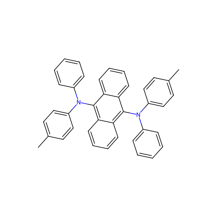9,10-Bis[N-(p-tolyl)anilino]anthracene - ≥97% CAS No(190974-21-1) by Aladdin Scientific