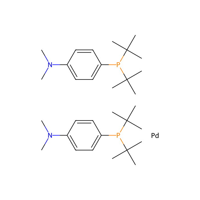Bis[di-tert-butyl(4-dimethylaminophenyl)phosphine]palladium(0) - ≥98% CAS No(1233717-68-4) by Aladdin Scientific