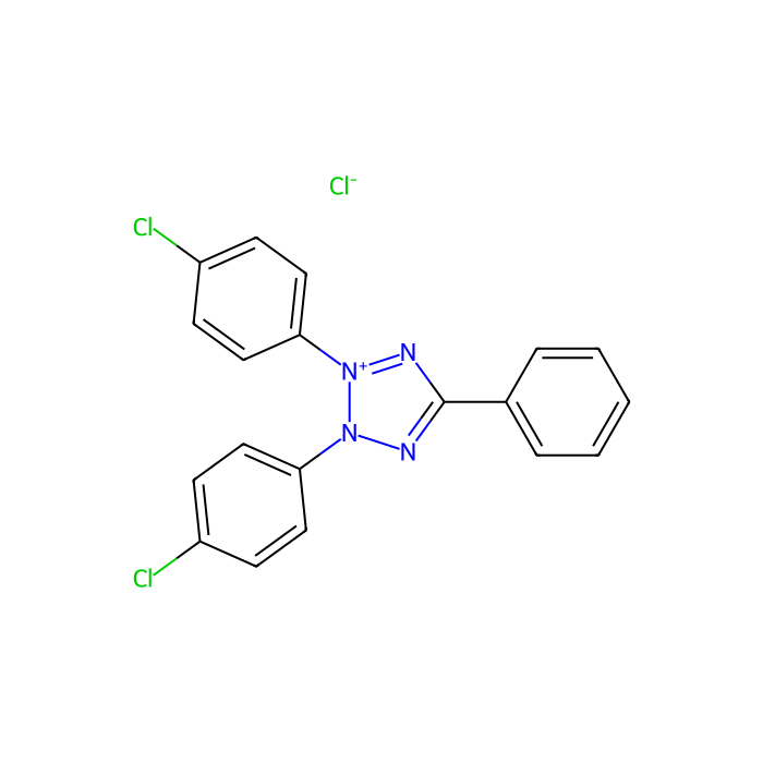 2,3-Bis(4-chlorophenyl)-5-phenyltetrazolium Chloride - ≥98%(HPLC) CAS No(135788-08-8) by Aladdin Scientific