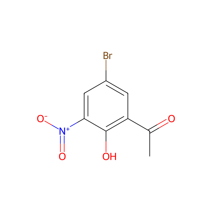 5'-Bromo-2'-hydroxy-3'-nitroacetophenone - ≥98% CAS No(70978-54-0) by Aladdin Scientific