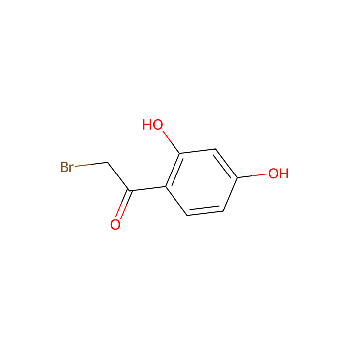 2-Bromo-2',4'-dihydroxyacetophenone - ≥97% CAS No(2491-39-6) by Aladdin Scientific