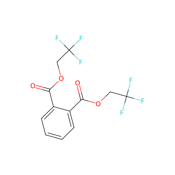 Bis(2,2,2-trifluoroethyl) Phthalate [Standard for Phthalate GLC Determination] - ≥98% CAS No(62240-27-1) by Aladdin Scientific