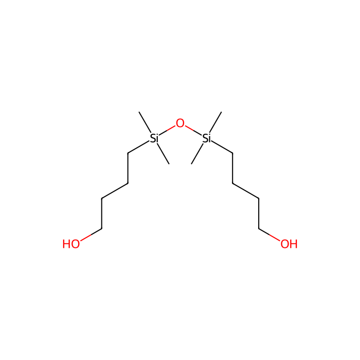 1,3-Bis(4-hydroxybutyl)tetramethyldisiloxane - ≥95%(GC) CAS No(5931-17-9) by Aladdin Scientific
