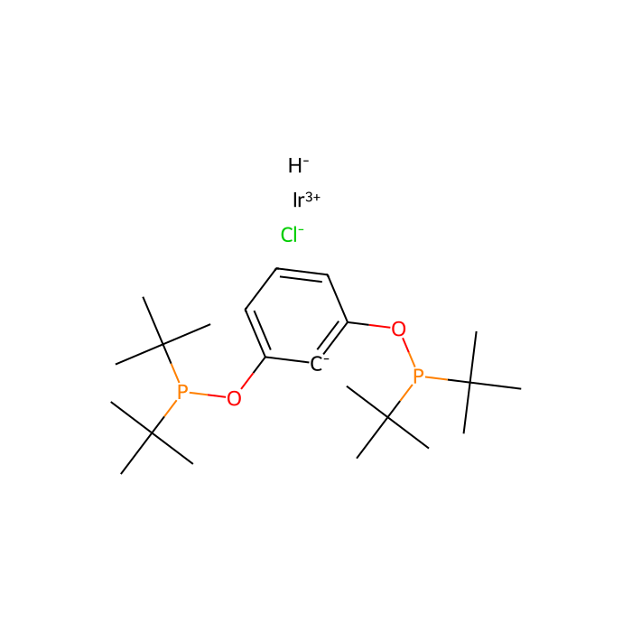2,6-Bis(di-tert-butylphosphinoxy)phenylchlorohydroiridium(III) - ≥98%(HPLC) CAS No(671789-61-0) by Aladdin Scientific