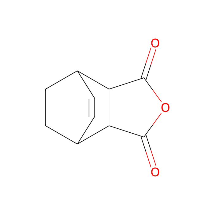 Bicyclo[2.2.2]oct-5-ene-2,3-dicarboxylic Anhydride - ≥98%(GC) CAS No(6708-37-8) by Aladdin Scientific