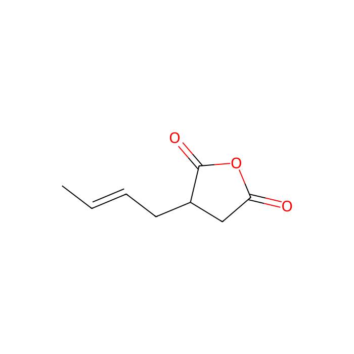 2-Buten-1-ylsuccinic Anhydride - ≥98%(T) CAS No(7538-42-3) by Aladdin Scientific