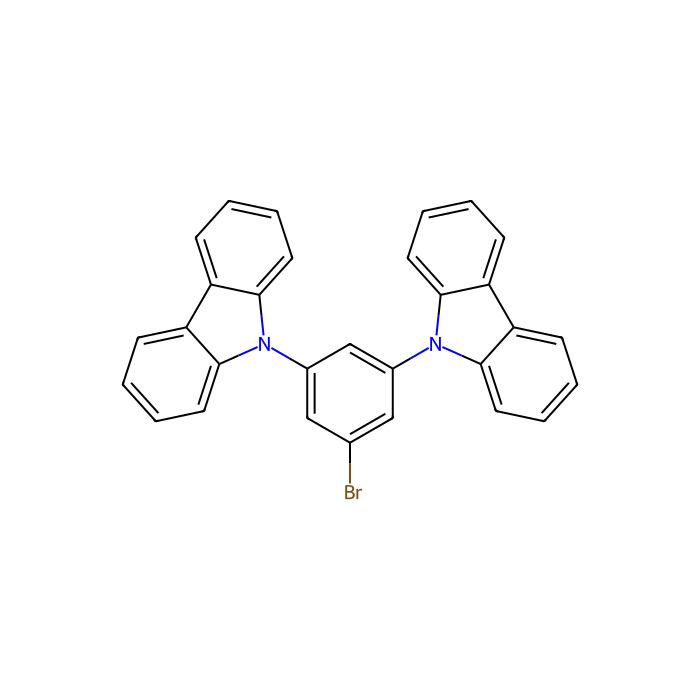 9,9'-(5-Bromo-1,3-phenylene)bis(9H-carbazole) - ≥98% CAS No(750573-24-1) by Aladdin Scientific