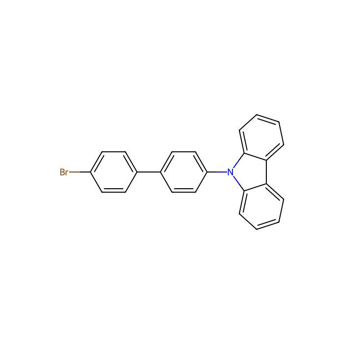 9-(4'-Bromo-4-biphenylyl)carbazole - ≥98% CAS No(212385-73-4) by Aladdin Scientific