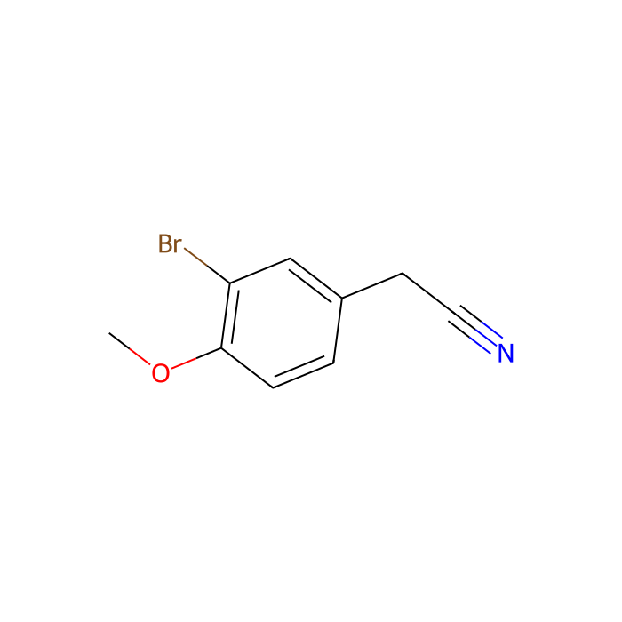 3-Bromo-4-methoxybenzyl Cyanide - ≥98% CAS No(772-59-8) by Aladdin Scientific