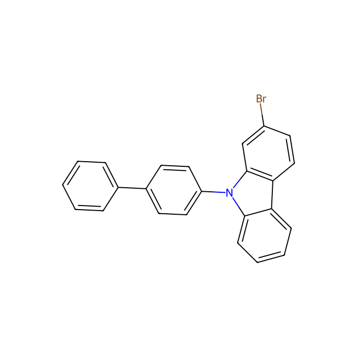 9-(4-Biphenylyl)-2-bromocarbazole - ≥98% CAS No(1393835-87-4) by Aladdin Scientific