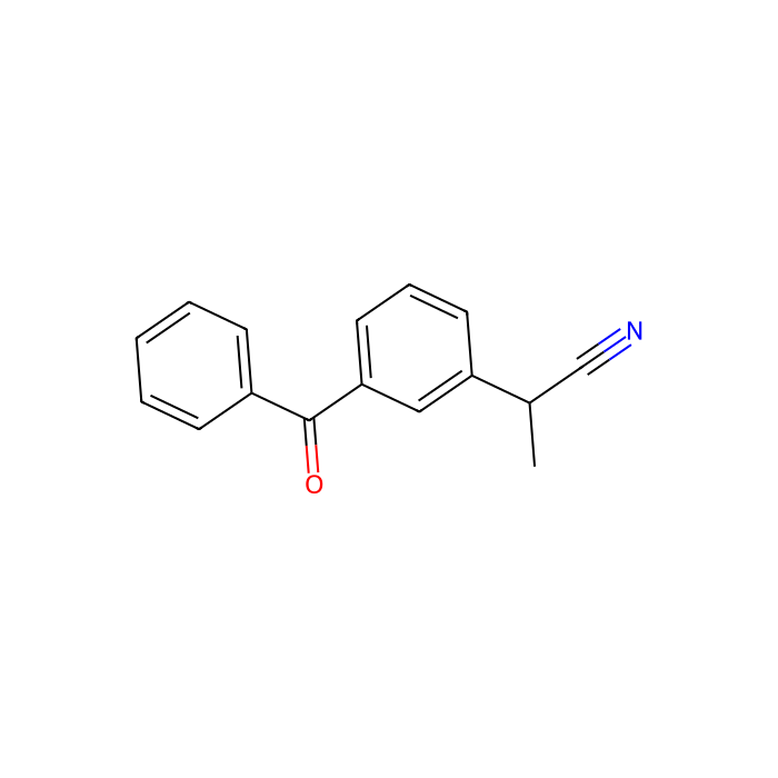 2-(3-Benzoylphenyl)propionitrile - ≥98%(GC) CAS No(42872-30-0) by Aladdin Scientific