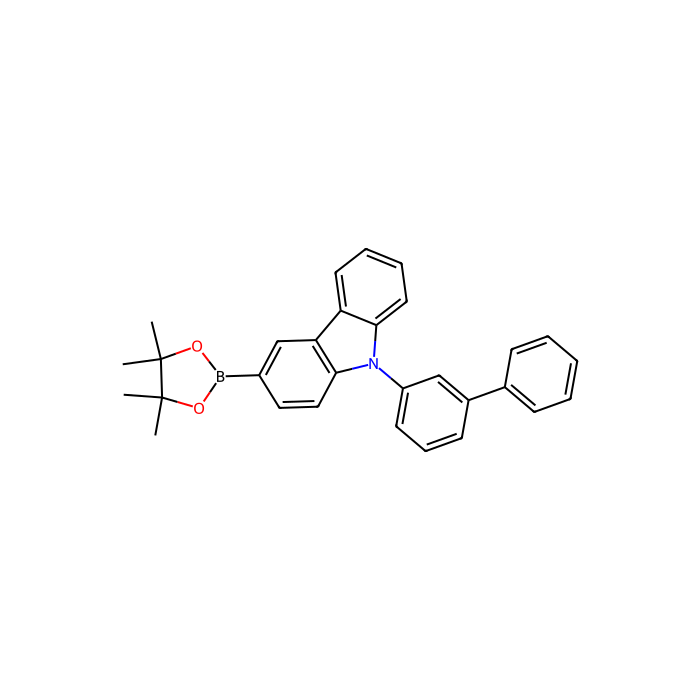 9-([1,1'-Biphenyl]-3-yl)-3-(4,4,5,5-tetramethyl-1,3,2-dioxaborolan-2-yl)-9H-carbazole - ≥98% CAS No(1533406-38-0) by Aladdin Scientific