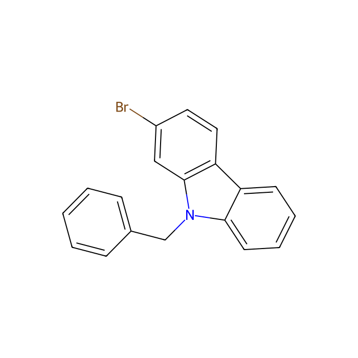 9-Benzyl-2-bromo-9H-carbazole - ≥98% CAS No(1401863-51-1) by Aladdin Scientific