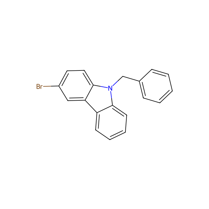 9-Benzyl-3-bromo-9H-carbazole - ≥98% CAS No(339576-55-5) by Aladdin Scientific