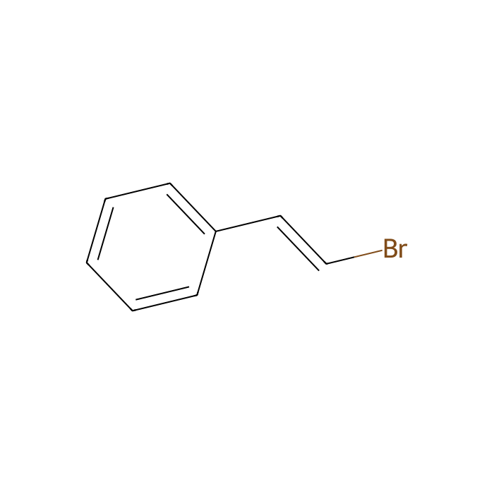 β-Bromostyrene (cis- and trans- mixture) - ≥95%(GC) CAS No(103-64-0) by Aladdin Scientific