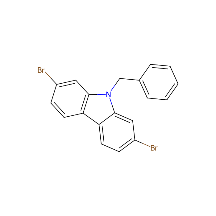 9-Benzyl-2,7-dibromo-9H-carbazole - ≥98% CAS No(1384281-49-5) by Aladdin Scientific