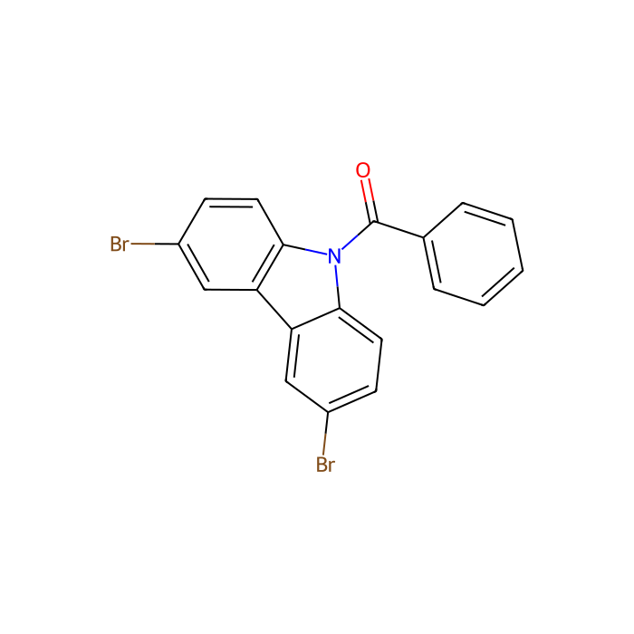 9-Benzoyl-3,6-dibromo-9H-carbazole - ≥98% CAS No(912850-81-8) by Aladdin Scientific