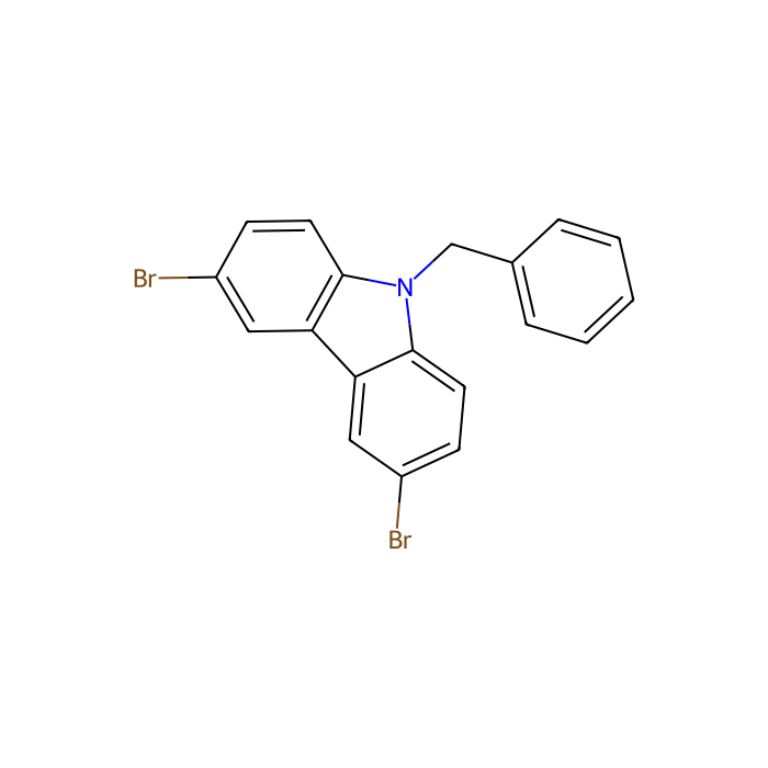 9-Benzyl-3,6-dibromocarbazole - ≥98% CAS No(118599-27-2) by Aladdin Scientific