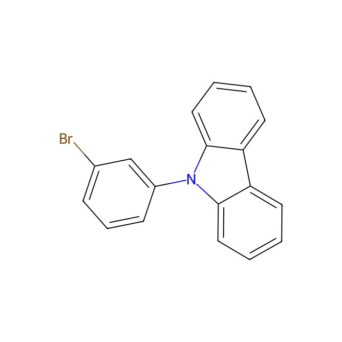 9-(3-Bromophenyl)carbazole - ≥98% CAS No(185112-61-2) by Aladdin Scientific