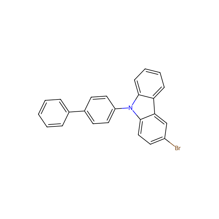 9-(4-Biphenylyl)-3-bromocarbazole - ≥98%(HPLC) CAS No(894791-46-9) by Aladdin Scientific