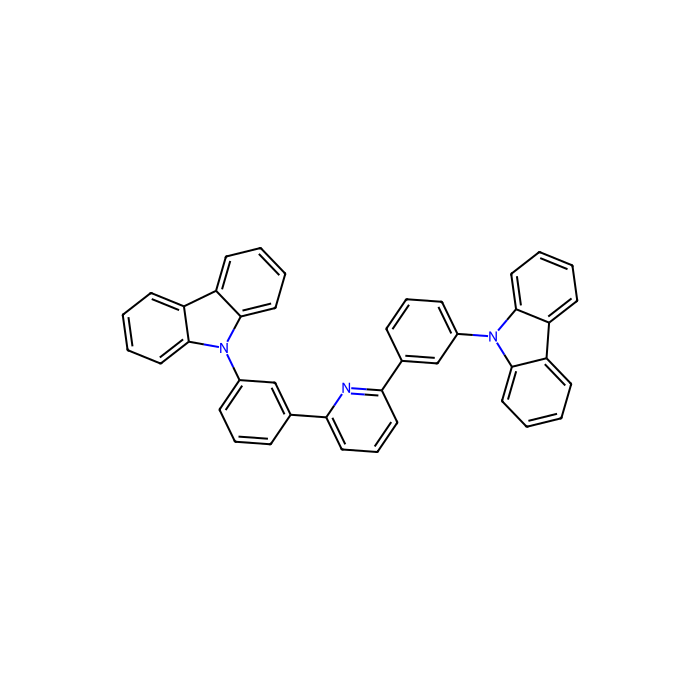 2,6-Bis[3-(9H-carbazol-9-yl)phenyl]pyridine - ≥98% CAS No(1013405-24-7) by Aladdin Scientific