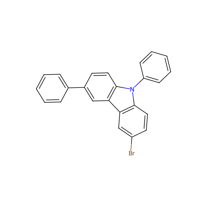 3-Bromo-6,9-diphenylcarbazole - ≥98% CAS No(1160294-85-8) by Aladdin Scientific