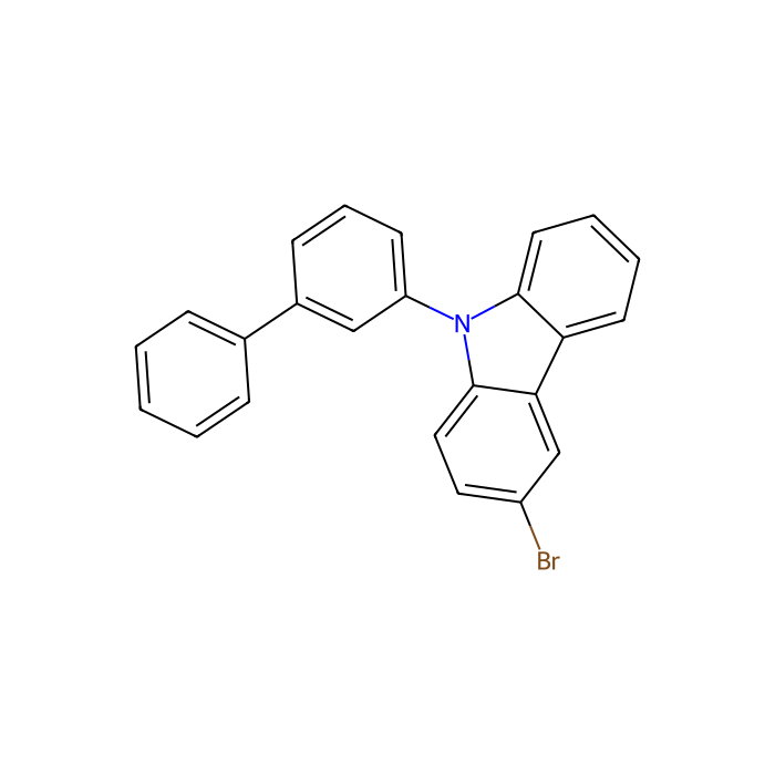 9-(3-Biphenylyl)-3-bromocarbazole - ≥98%(GC) CAS No(1428551-28-3) by Aladdin Scientific