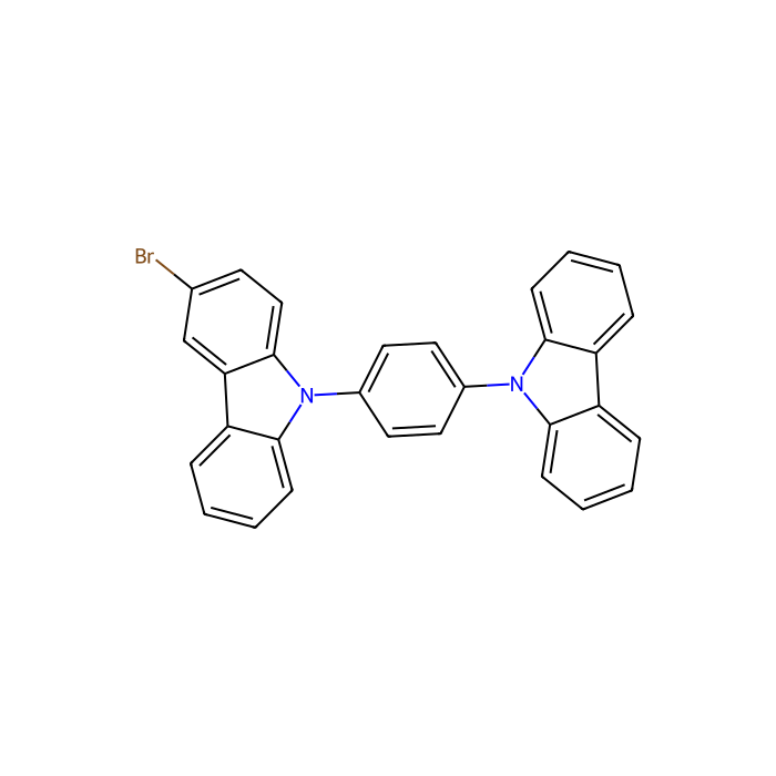 3'-Bromo-1,4-di(9-carbazolyl)benzene - ≥98% CAS No(1537218-76-0) by Aladdin Scientific