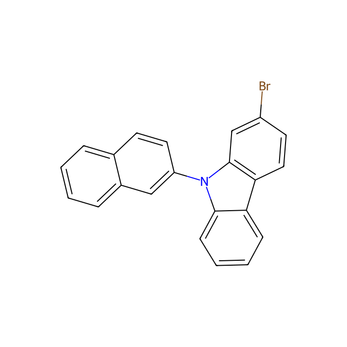 2-Bromo-9-(2-naphthyl)-9H-carbazole - ≥98% CAS No(1427316-53-7) by Aladdin Scientific